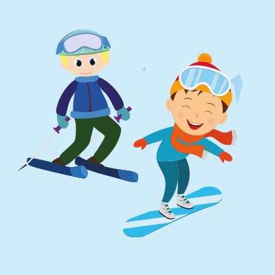 Ski- und Snowboardschulen